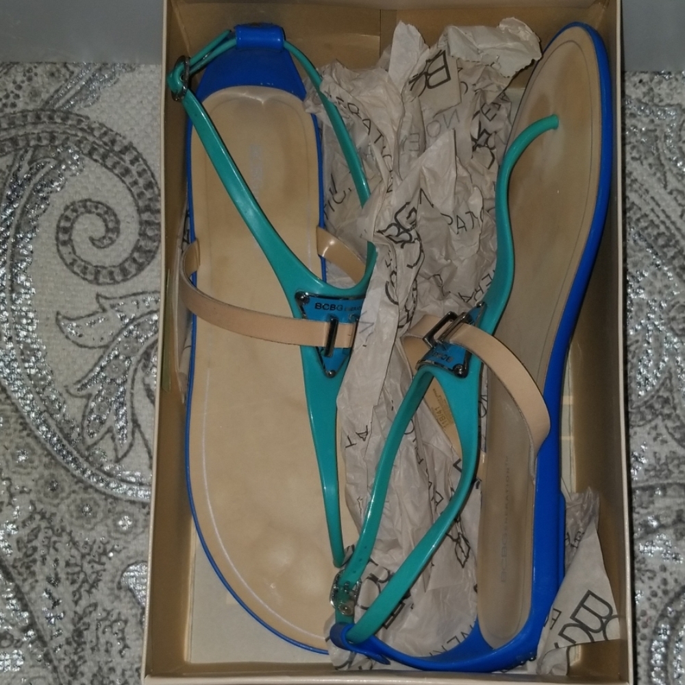 BCBGeneration Jelly sandals